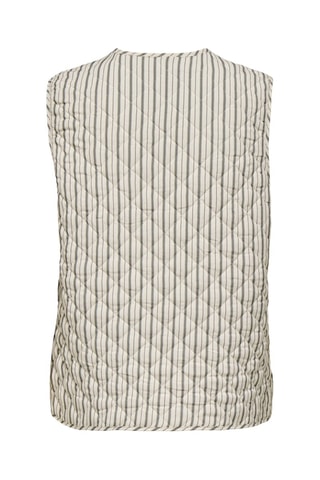 Gilet sans manches - Ecru