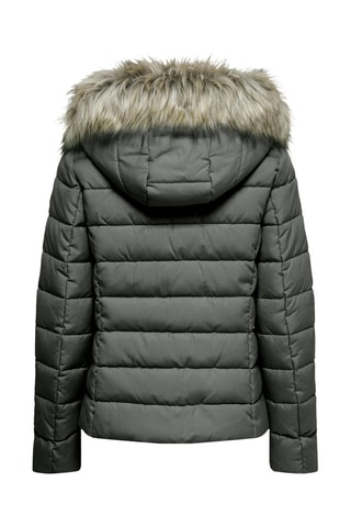 Doudoune à capuche - Gris foncé