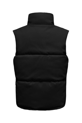 Doudoune sans manches - Noir