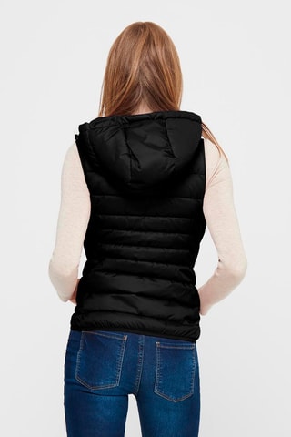 Doudoune sans manches - Noir