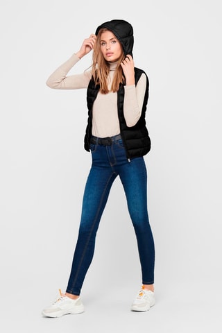 Doudoune sans manches - Noir