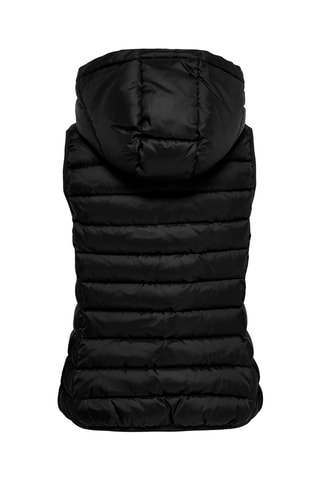 Doudoune sans manches - Noir