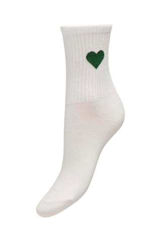 3 paires de chaussettes - Blanc