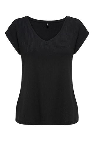 T-shirt regular - Noir