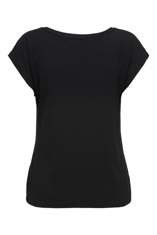 T-shirt regular - Noir
