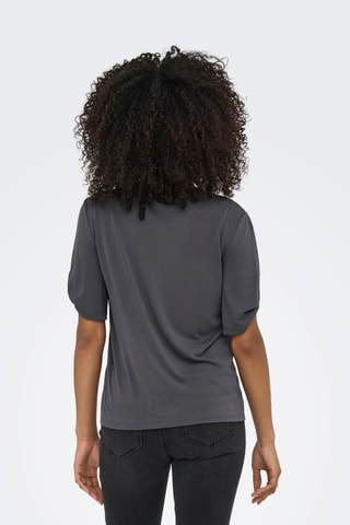 T-shirt regular - Gris foncé