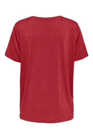 T-shirt en coton biologique - Rouge