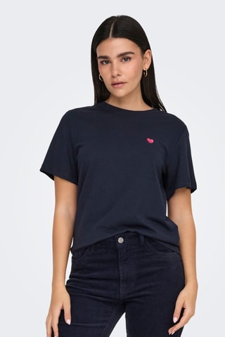 T-shirt - Bleu marine