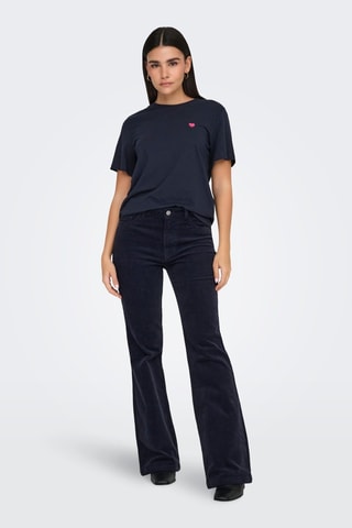 T-shirt - Bleu marine