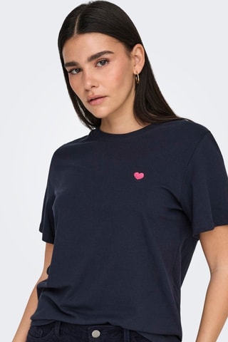 T-shirt - Bleu marine
