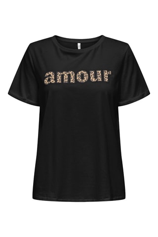 T-shirt - Noir