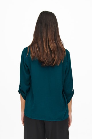 Blouse - Bleu pétrole
