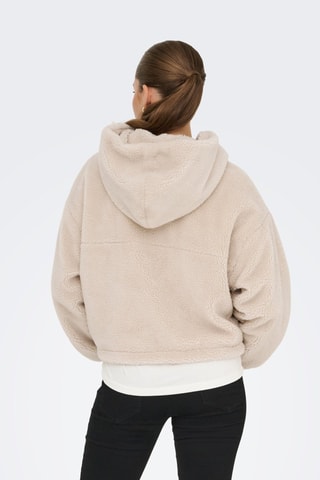 Sweat à capuche - Beige