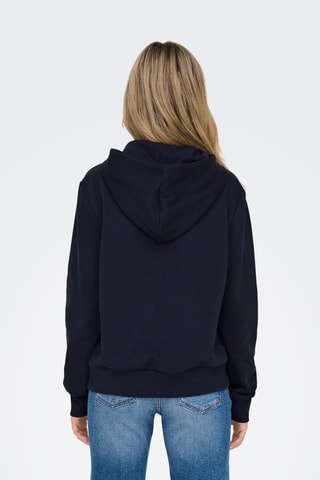 Sweat à capuche - Bleu marine