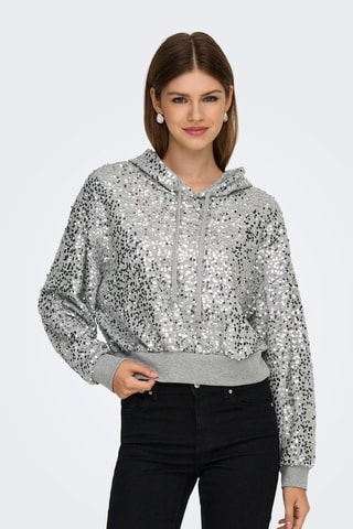 Sweat - Gris clair chiné