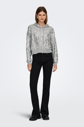 Sweat - Gris clair chiné