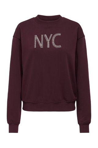 Sweat - Bordeaux