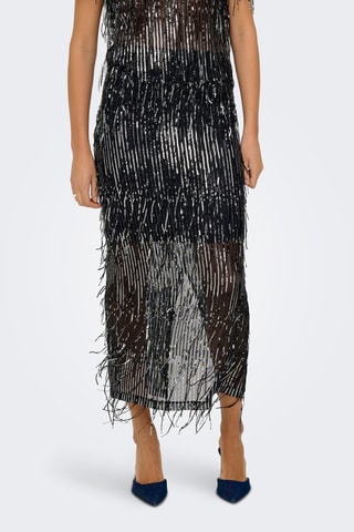 Jupe fourreau - Noir