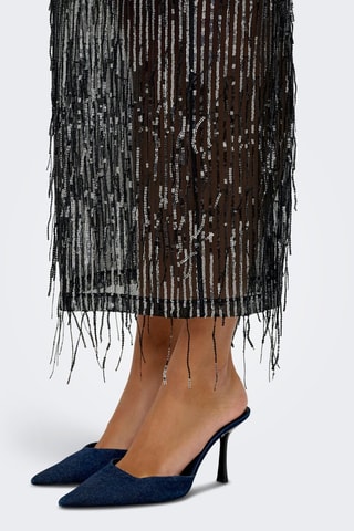 Jupe fourreau - Noir