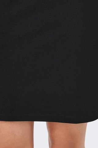 Jupe droite - Noir