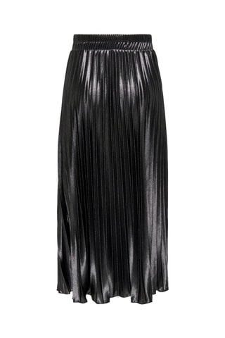 Jupe plissée - Noir