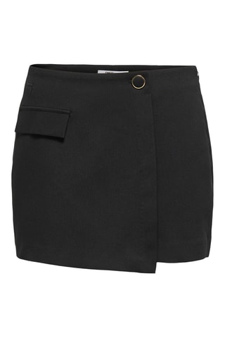 Jupe-short - Noir