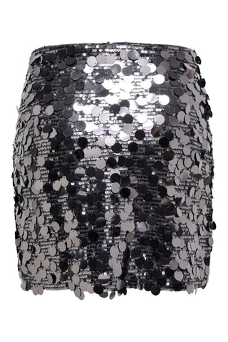 Minijupe - Gris foncé