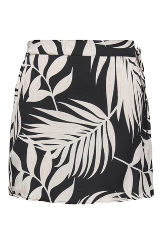 Jupe portefeuille - Noir