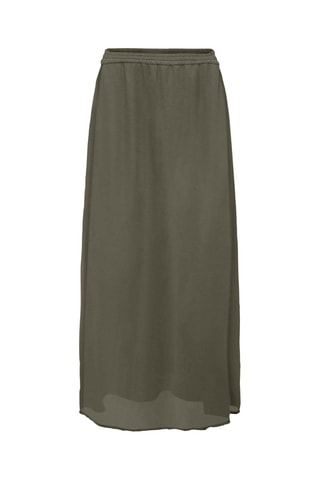 Jupe longue - Kaki