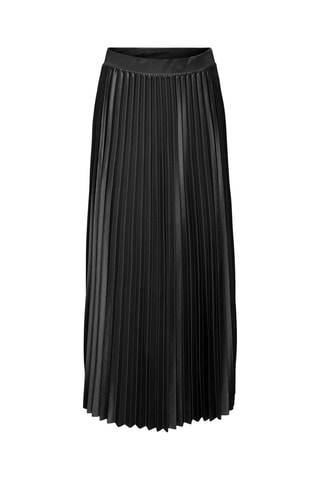 Jupe plissée - Noir