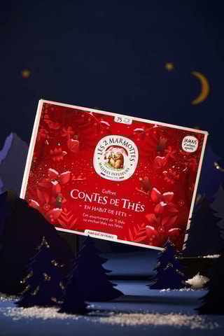 Coffret Contes de Thés - 75 sachets