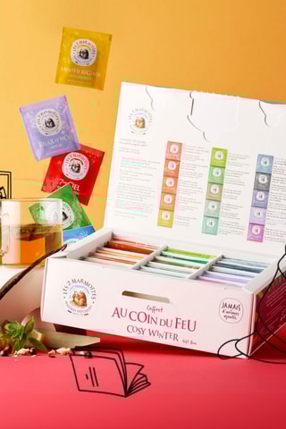 Coffret Au Coin du Feu - 90 sachets