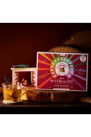 Coffret Au Coin du Feu - 90 sachets
