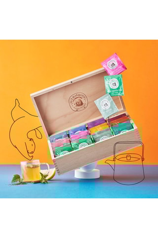 Coffret Prestige Bois du Jura sélection infusions - 12 recettes - 120 sachets