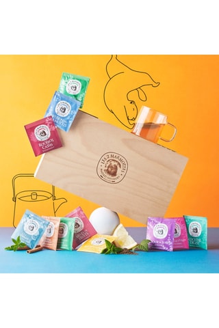 Coffret Prestige Bois du Jura sélection infusions - 12 recettes - 120 sachets