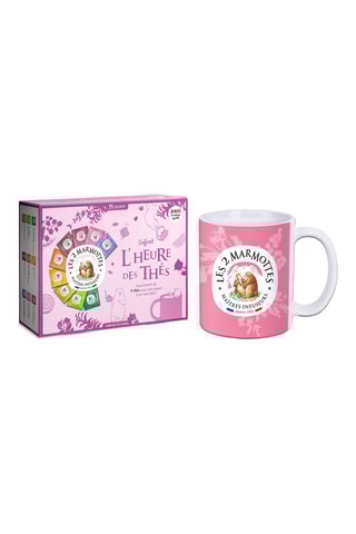 Coffret L'Heure des Thés et Mug en céramique Mêlée de Fruits