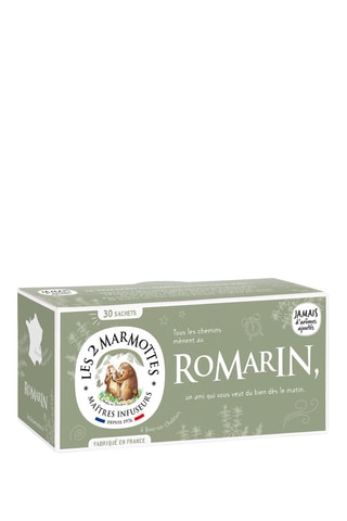 3 x 	Infusion romarin bio - 3 x 30 sachets