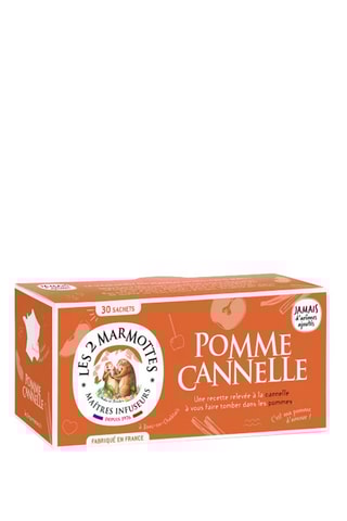 3 x 	Infusion Pomme Cannelle - 3 x 30 sachets