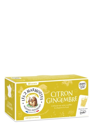 3 x Infusion Citron Gingembre - 3 x 30 sachets