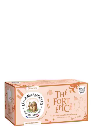 3 x Thé Fort Epicé Bio - 3 x 30 sachets
