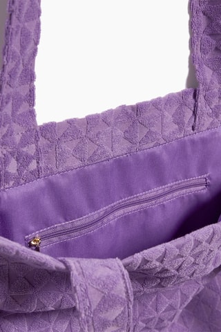 Sac porté épaule - Violet - Etam