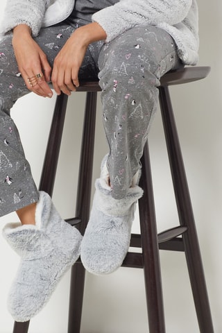 Bottines Noemie - Gris clair - Etam