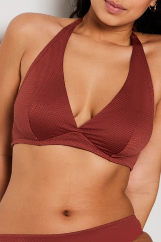 Haut de maillot - Marron - Etam