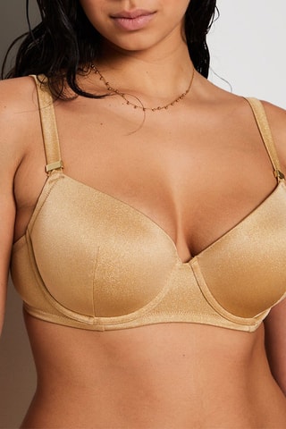 Soutien-gorge - Doré - Etam