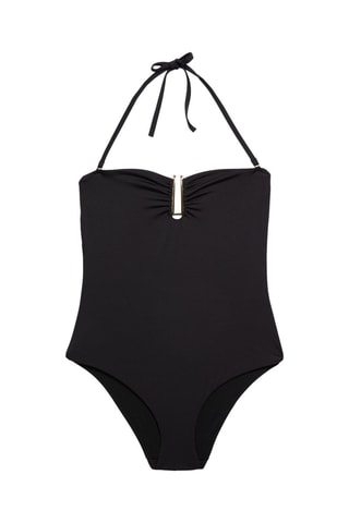 Maillot 1 pièce - Noir - Etam
