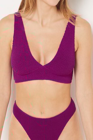 Haut de maillot Onesizebyetam - Cassis - Etam