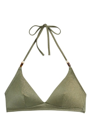 Haut de maillot push-up Idyllique - Kaki - Etam