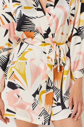 Déshabillé Tropic Memories - Multicolore - Etam