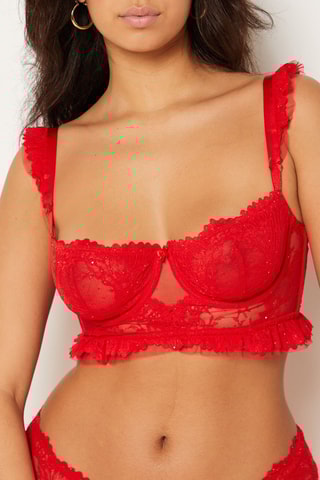 Soutien-gorge Instant - Rouge - Etam