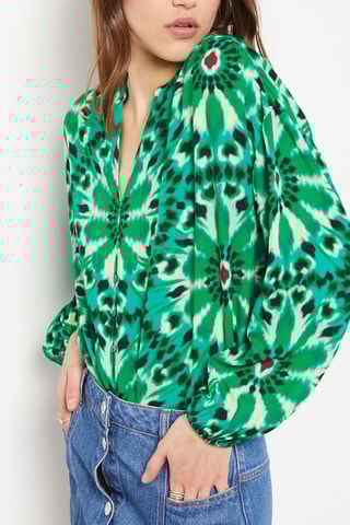 Chemisier - Vert - Etam